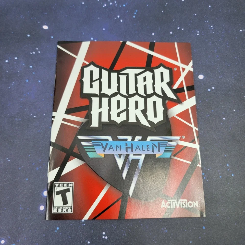 Guitar Hero Van Halen Sony PlayStation 3 PS3 Game Complete with Manual CIB